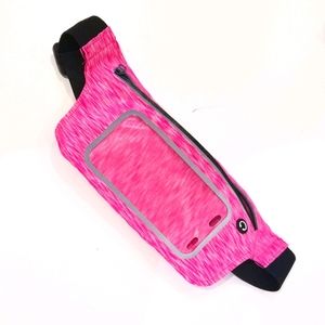 Workout belt w phone pouch